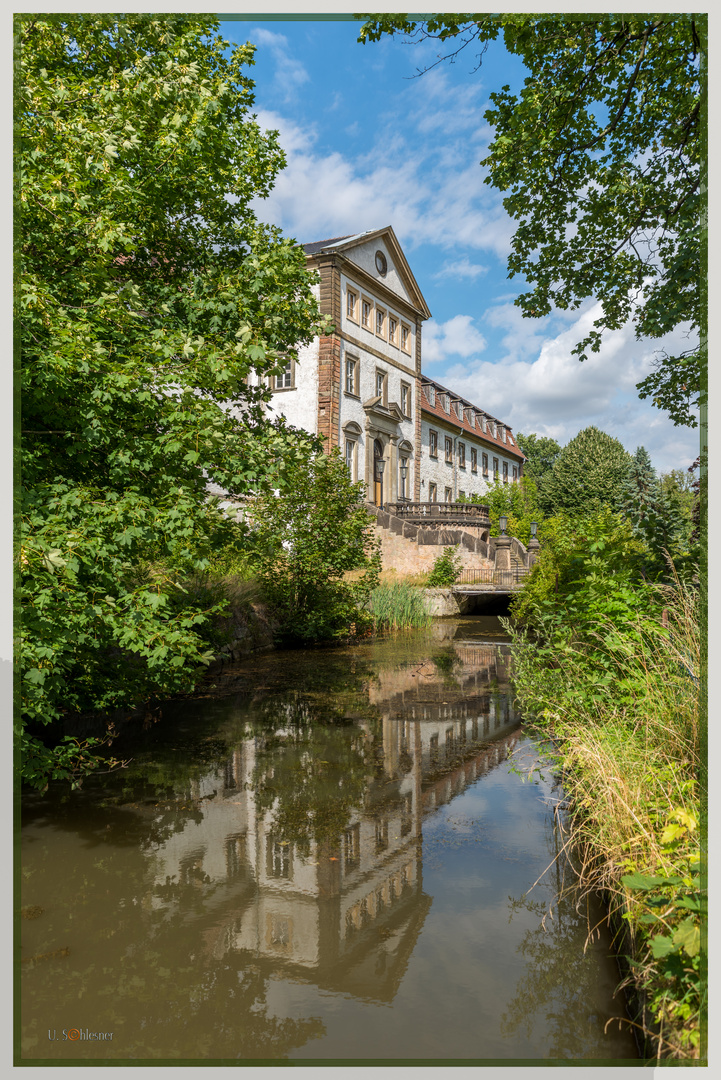 Schloss Ringelheim ...