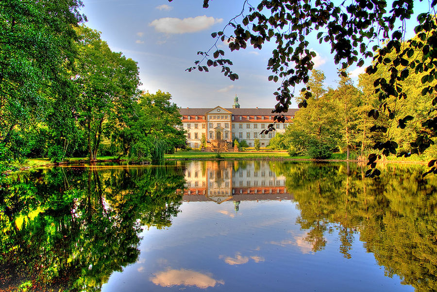 Schloss Ringelheim Pseudo-HDR