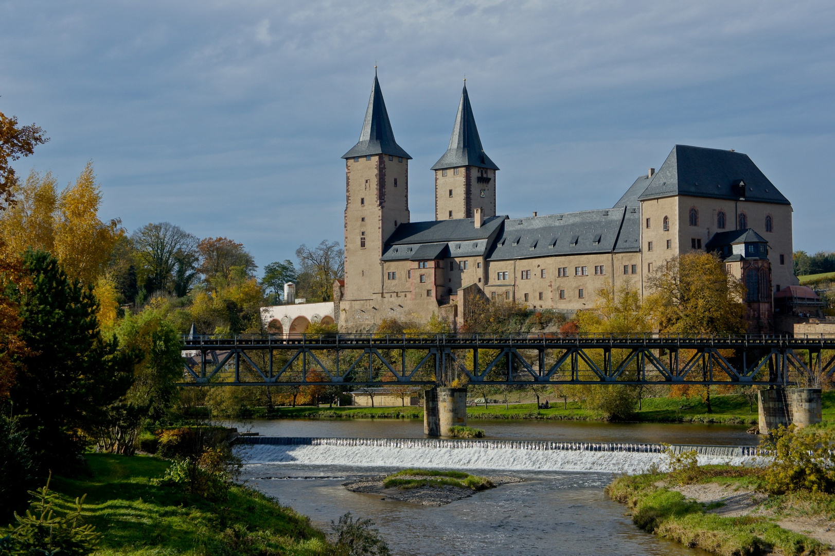 Schloss Rochlitz Foto & Bild architektur, schlösser & burgen