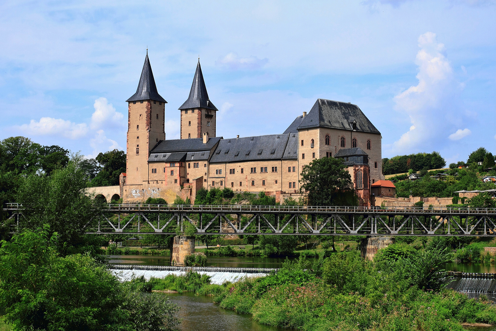 Schloß Rochlitz....