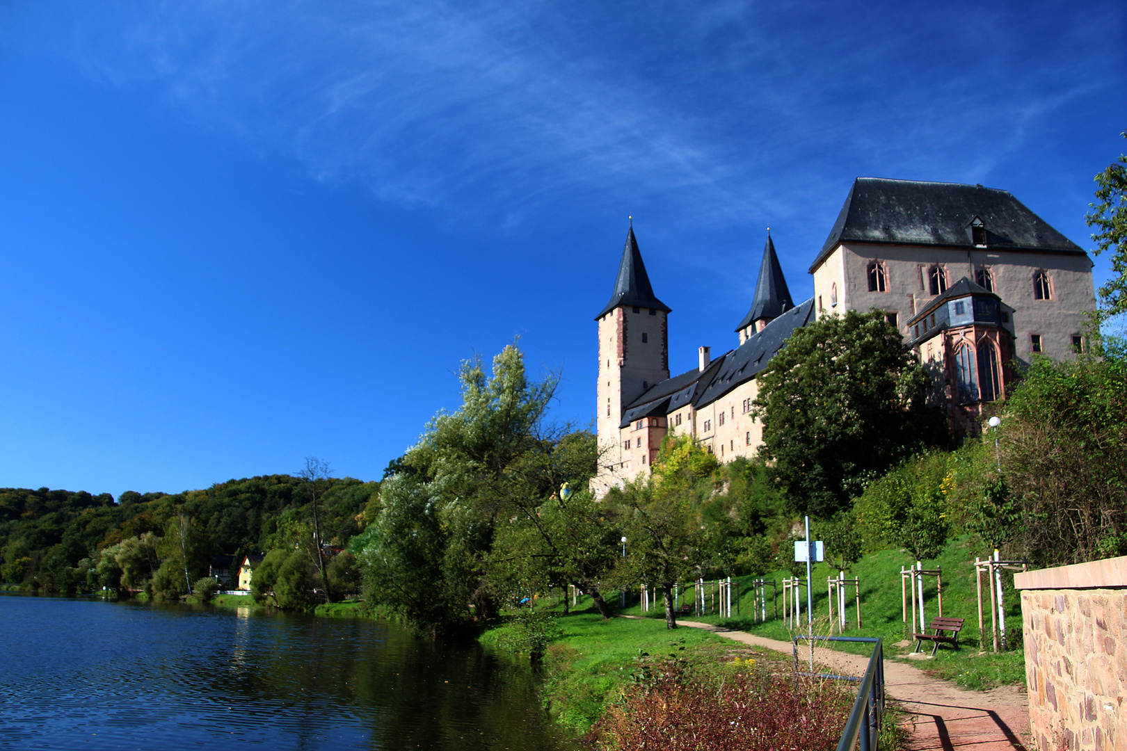 Schloss Rochlitz an der Zwickauer Mulde