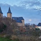 Schloss Rochlitz mit Kirche