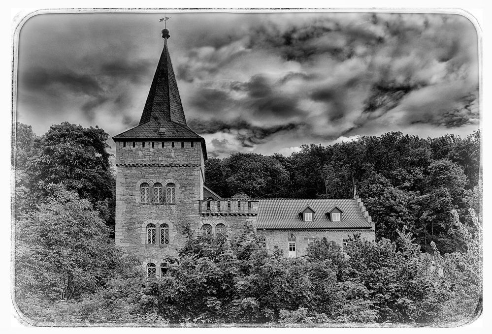Schloss Röderhof Huy Foto & Bild architektur, motive, schlösser