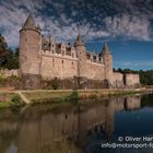 Schloß Rohan in Josselin, Bretagne