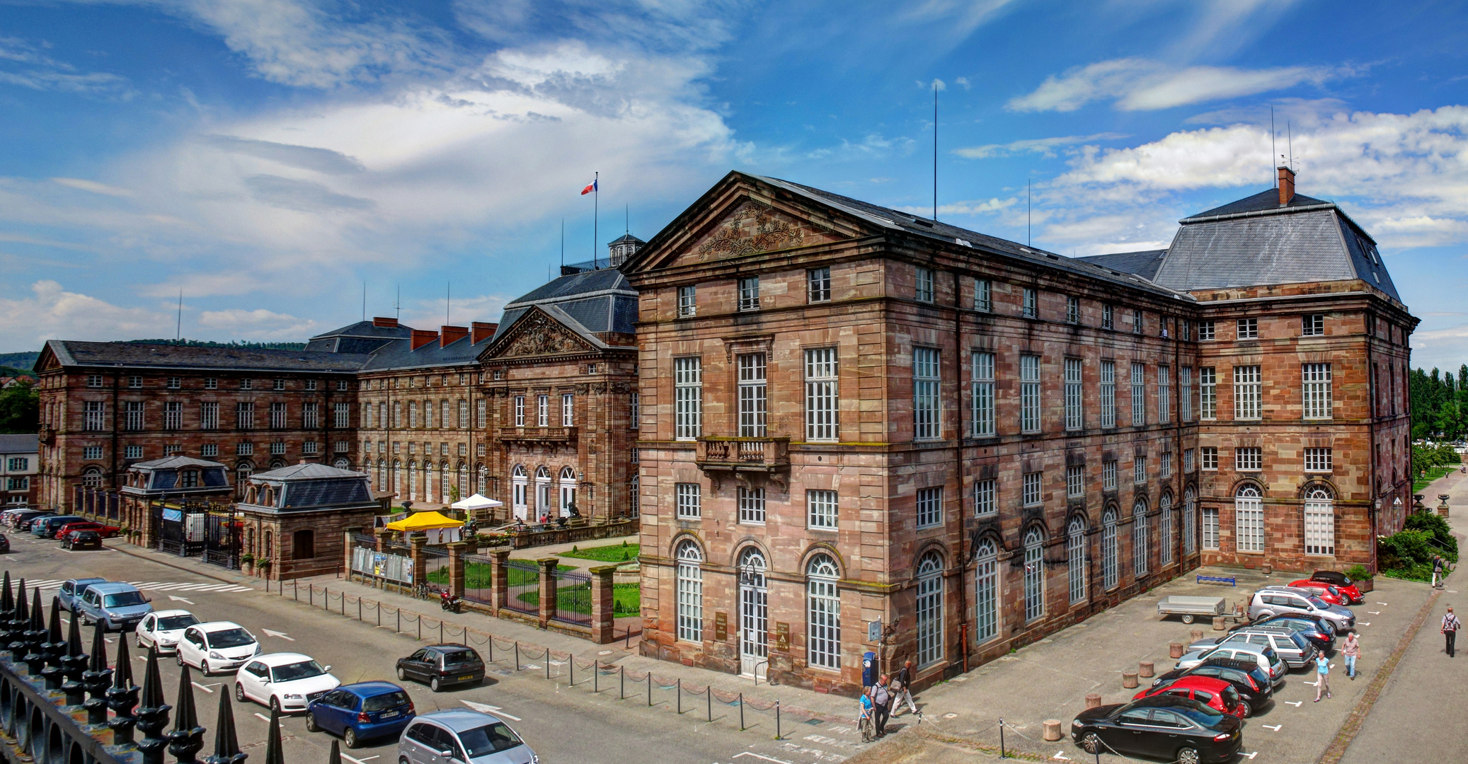 Schloss Rohan in Saverne (Frankreich)