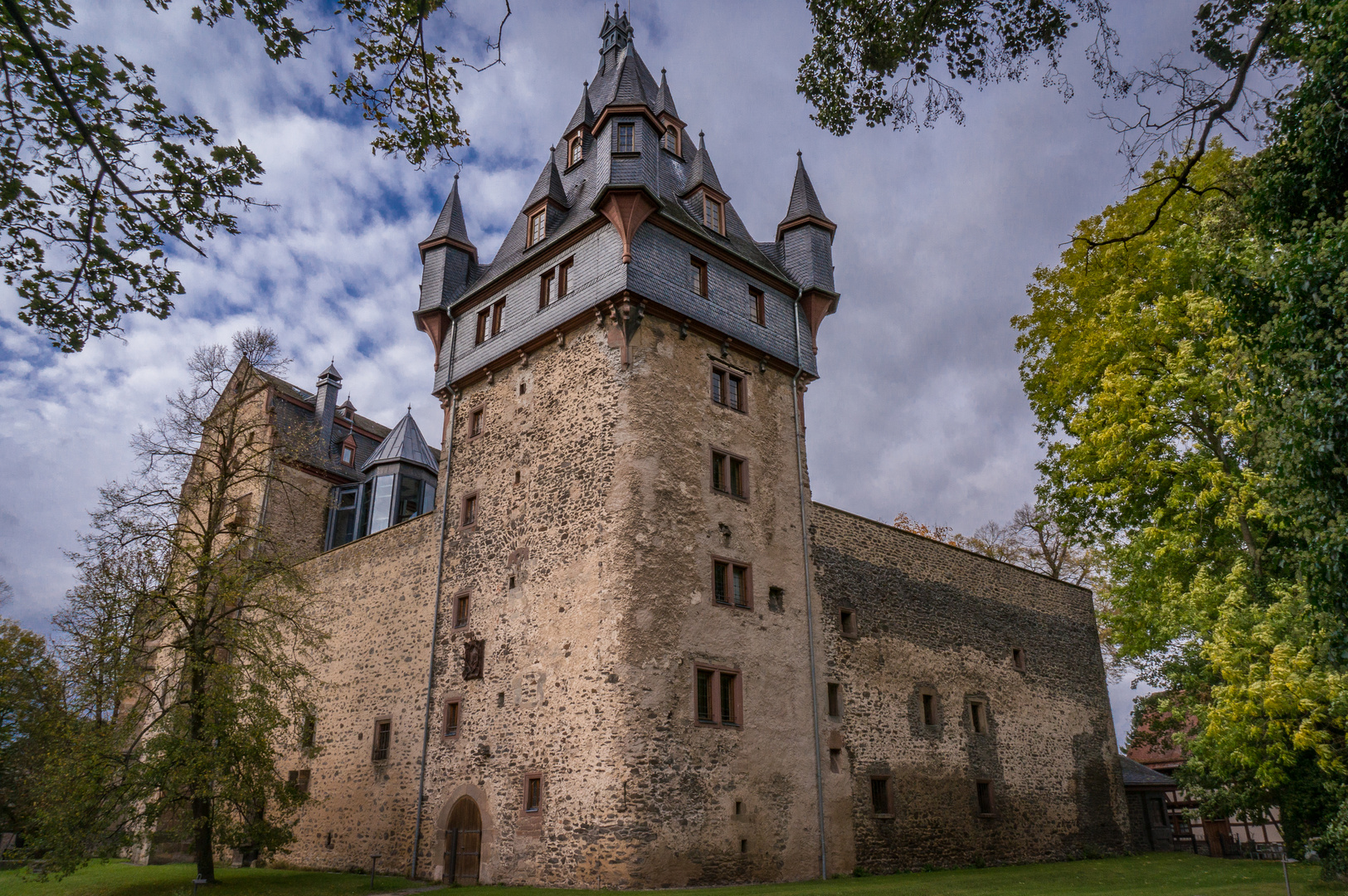 Schloss Romrod I - Nähe Alsfeld/Hessen