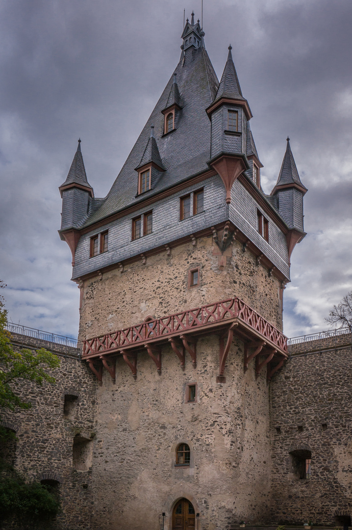 Schloss Romrod Vi Nähe Alsfeldhessen Foto Bild