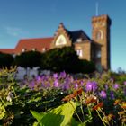 Schloss Ronneburg im Sommerblütenzauber 