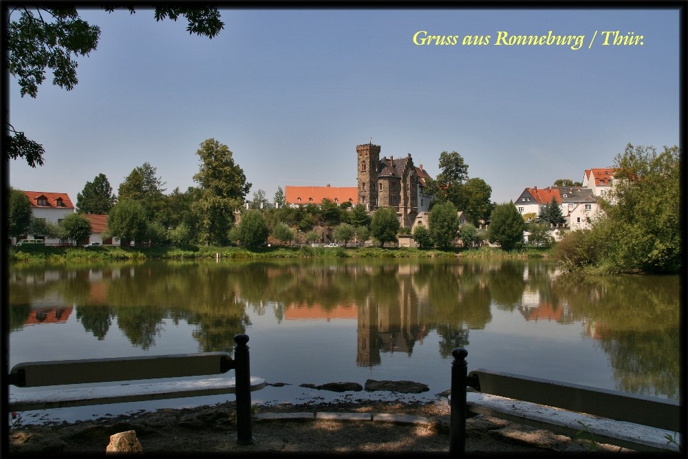 Schloss Ronneburg / Thür. Foto & Bild architektur, schlösser & burgen