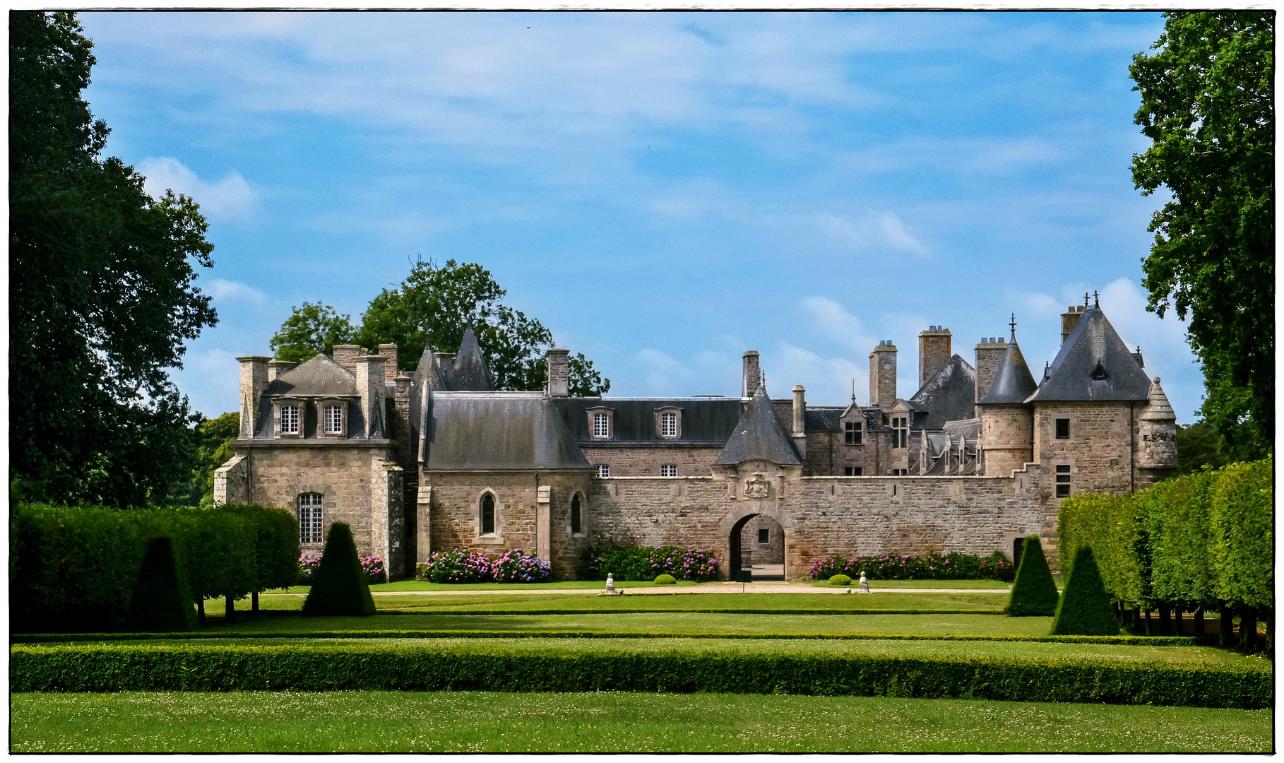 Schloss Rosanbo (Teil 2)