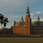 Schloß Rosenborg im Licht der Abendsonne