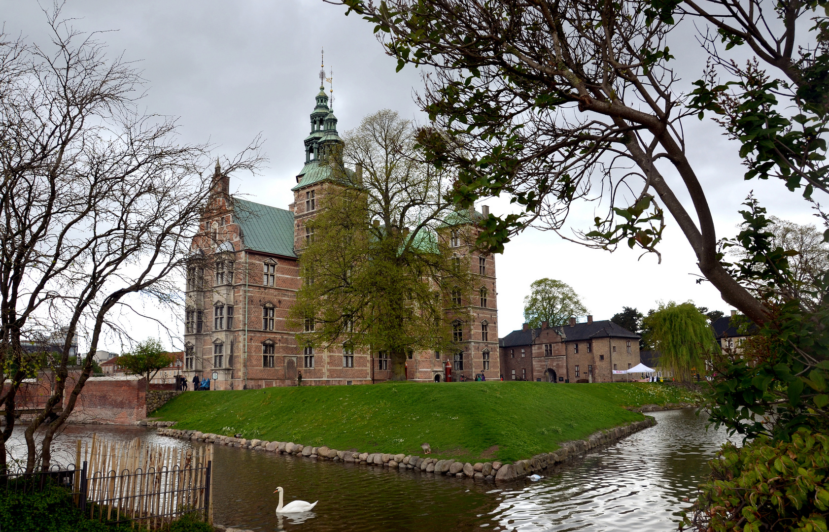 Schloss Rosenborg in Kopenhagen