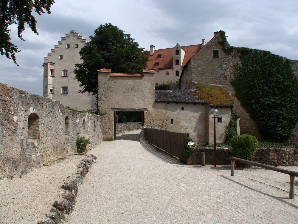 Schloss Rosenburg / Riedenburg im Altmühltal