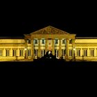 Schloss Rosenstein Stuttgart Blick vom Schlossgarten