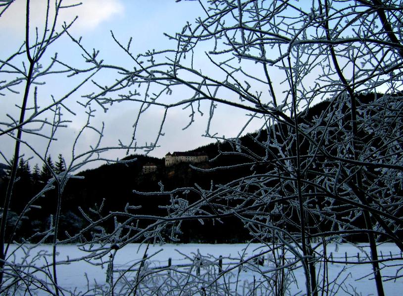 Schloss Rotenfels im Winter