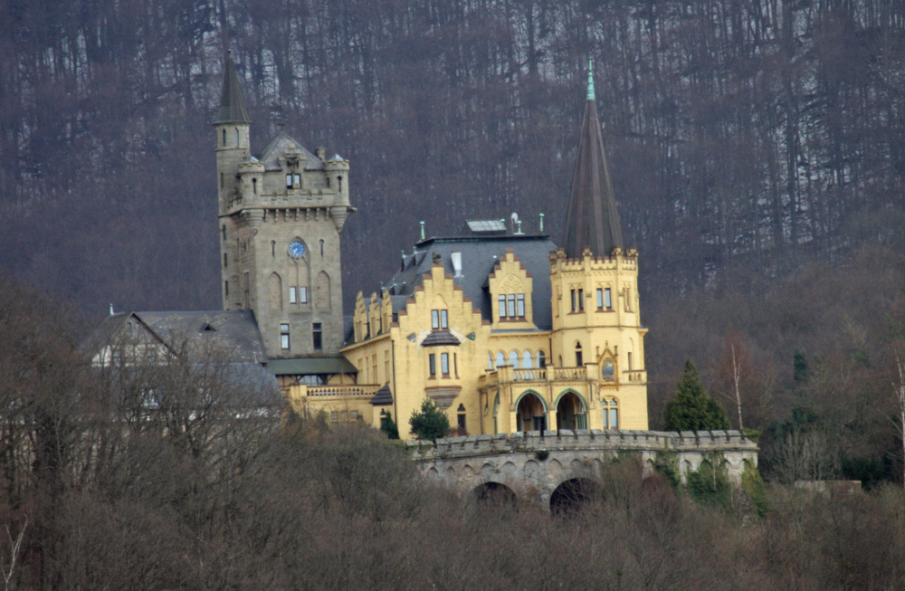 Schloss Rothestein Frontansicht