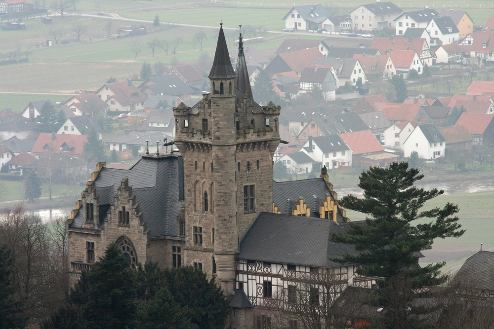 Schloss Rothestein Rückansicht