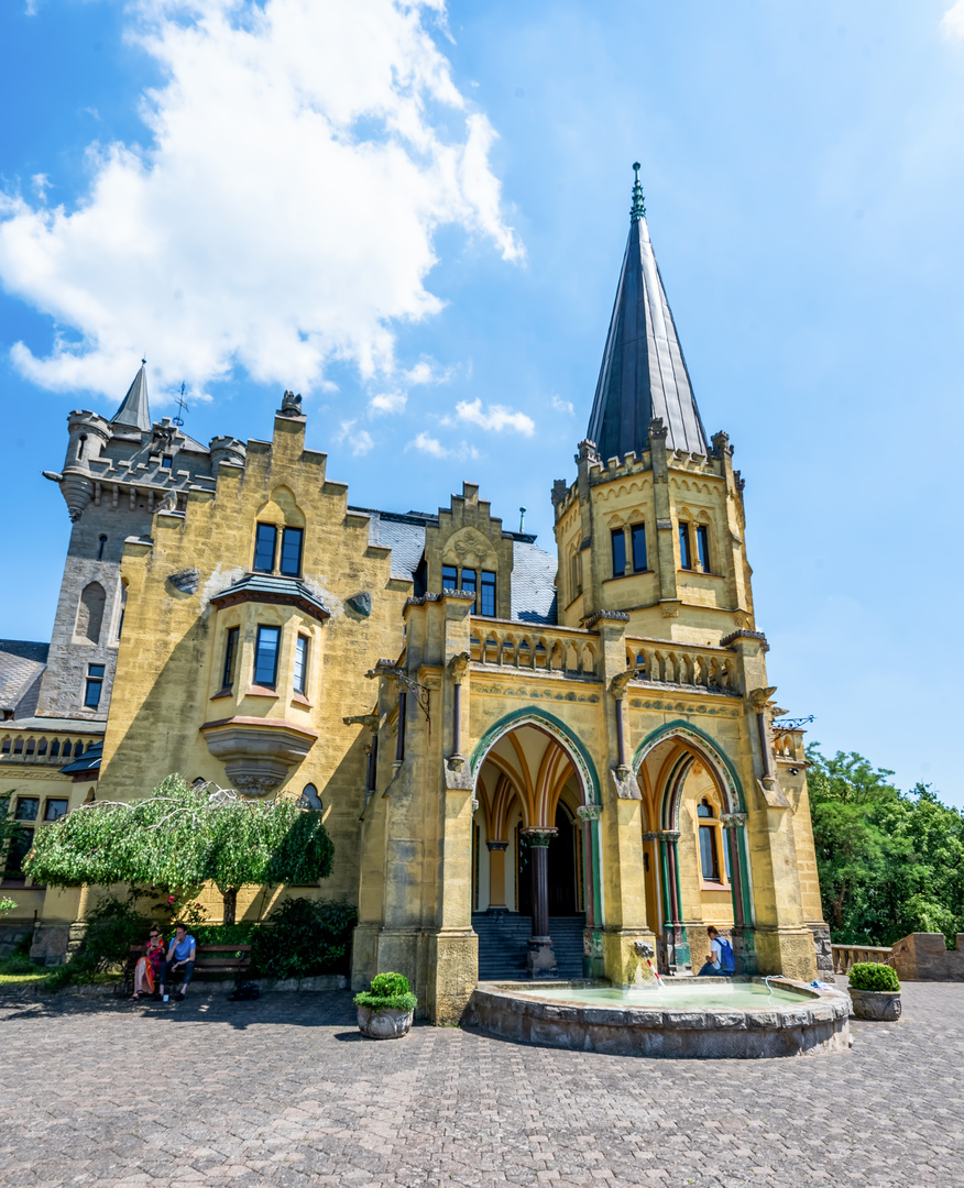 Schloss Rothestein, Soden-Allendorf