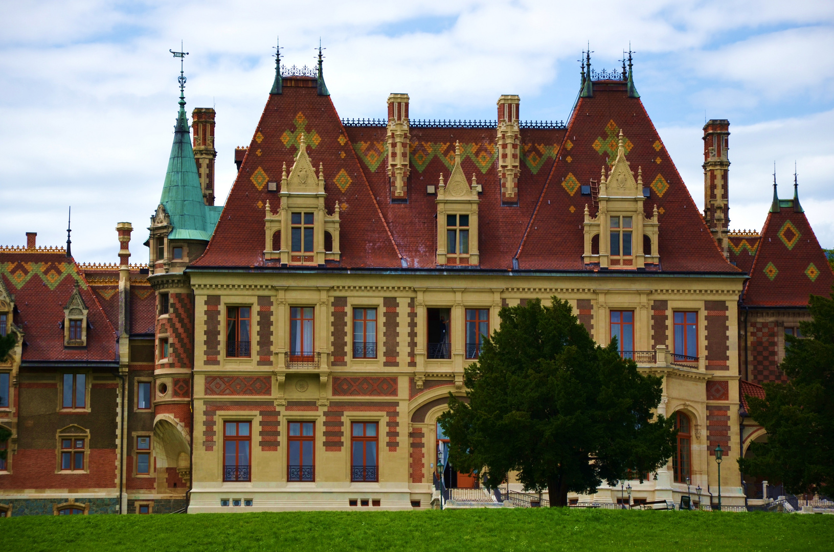 Schloss Rothschild HDR Aufnahme