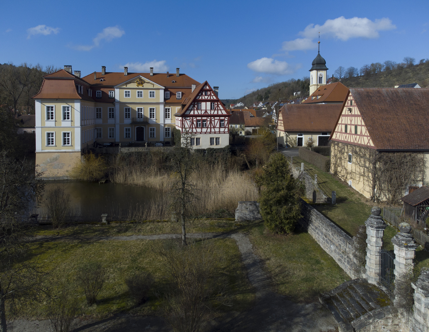 Schloss Rügland