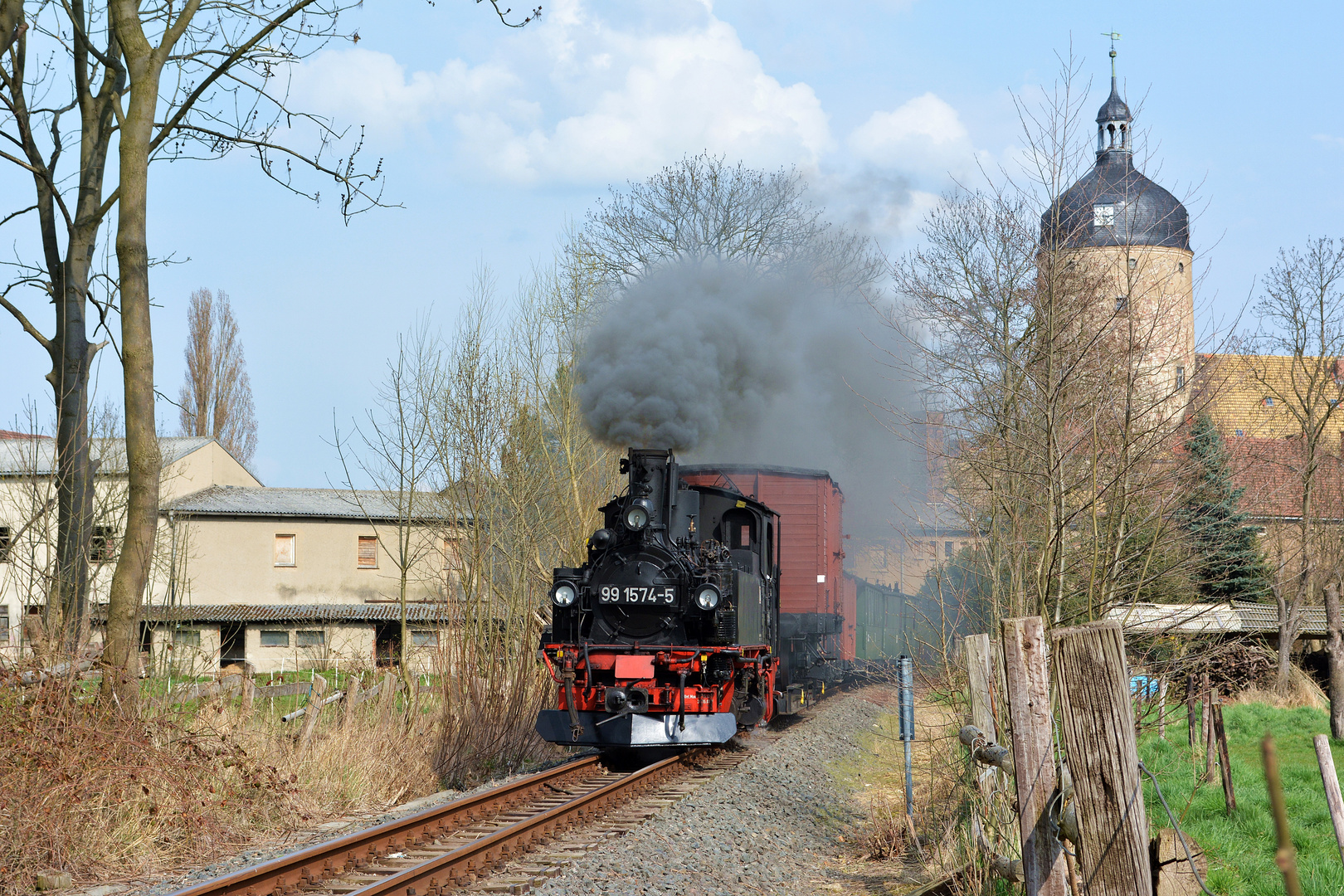 Schloss Ruhethal im April 2015