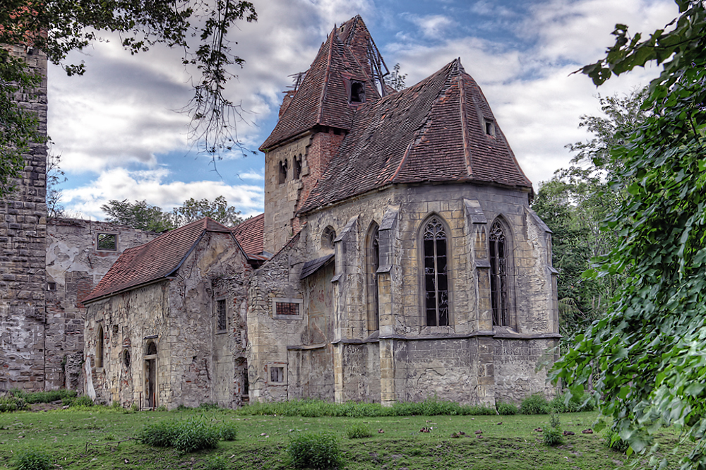 Schloß Ruine 3