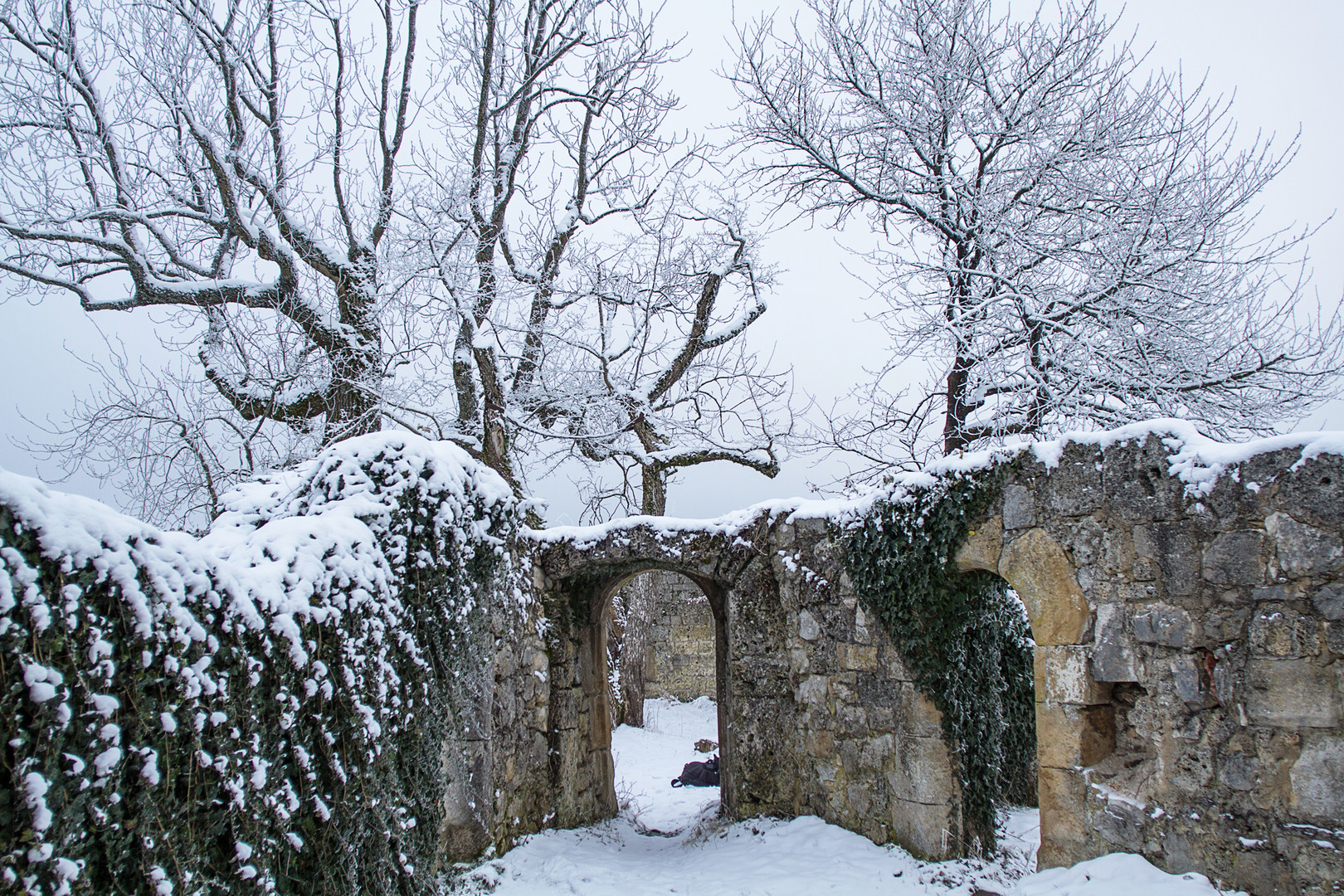 Schloß-Ruine