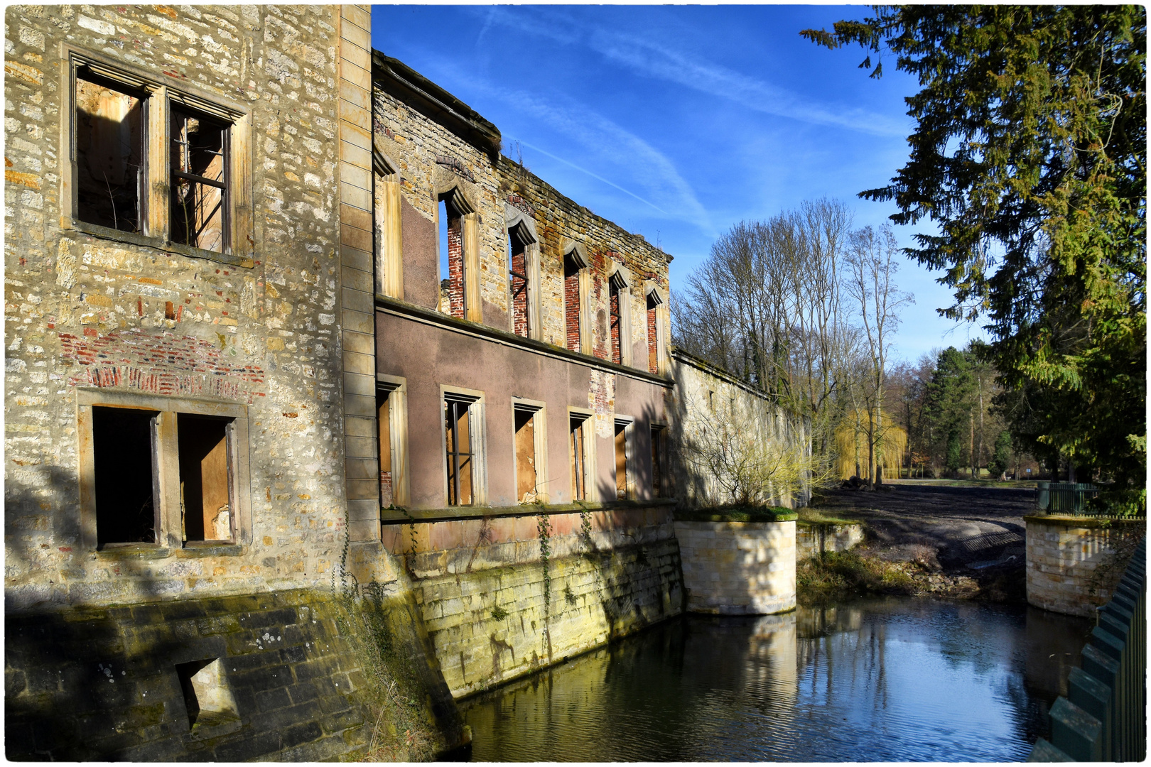 Schloss- Ruine Harbke 4