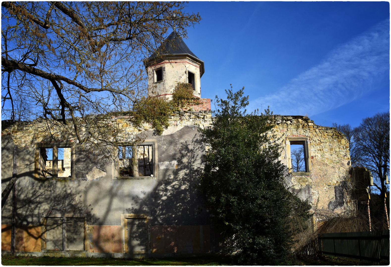 Schloss-Ruine Harbke 5