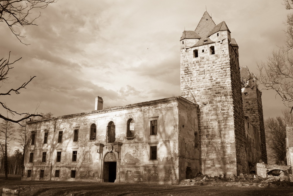 Schloss "Ruine" Pottendorf