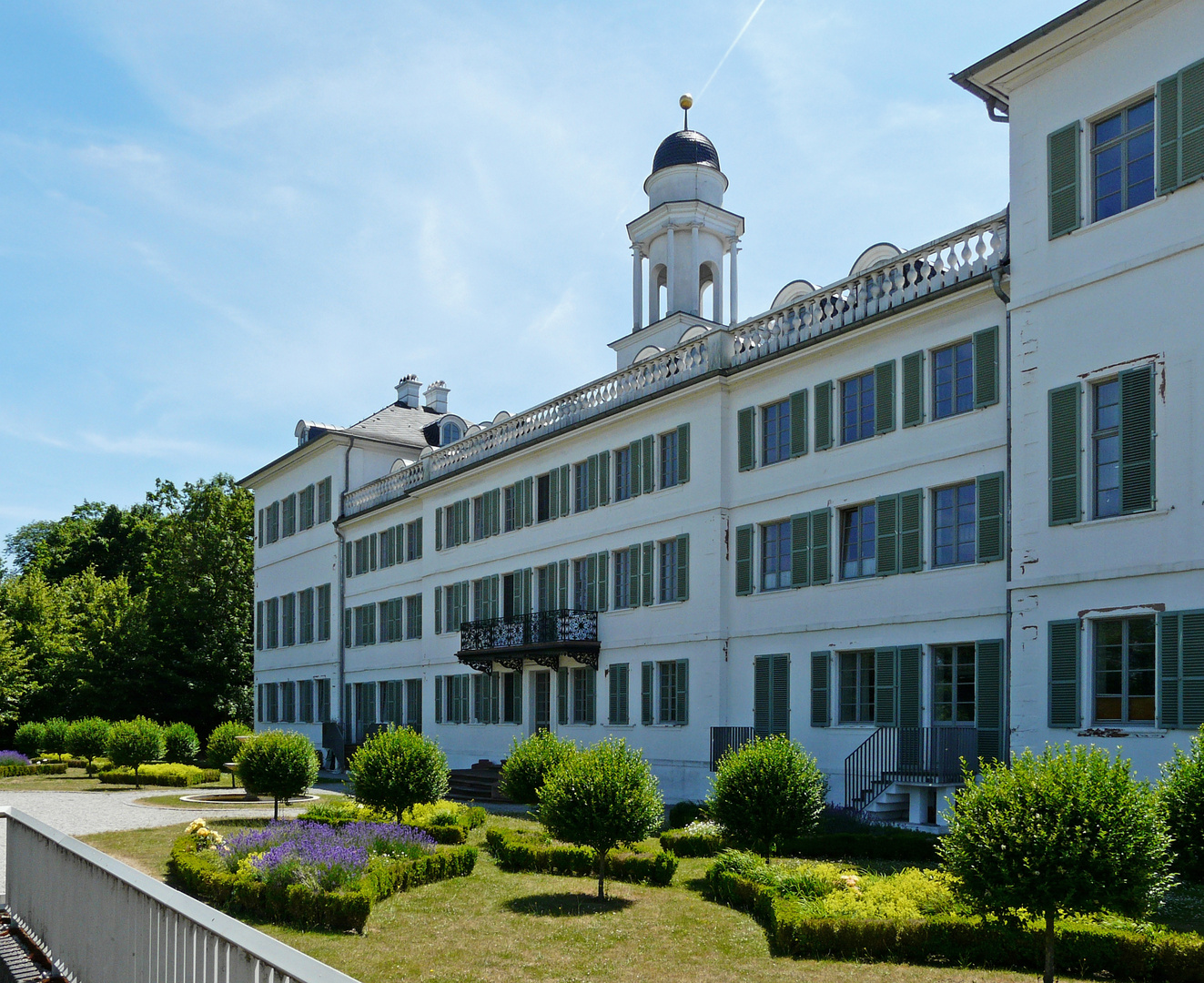 Schloss Rumpenheim am Main