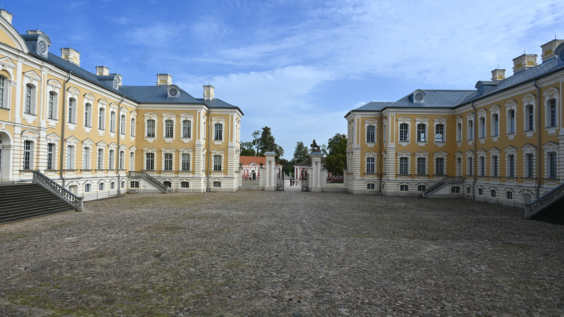 Schloss Rundale, Estland