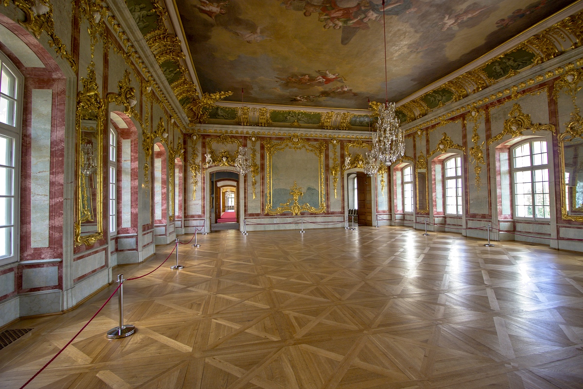 Schloss Rundale Goldener Saal