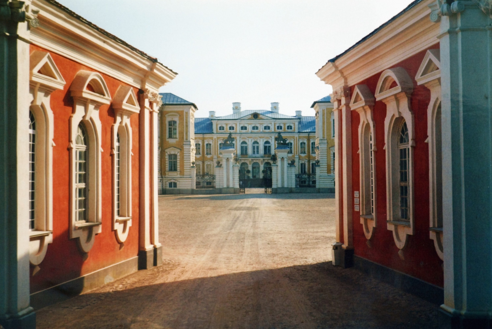 Schloss Rundale in Lettland.