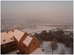 Schloss Saaleck- Blick vom Bergfried