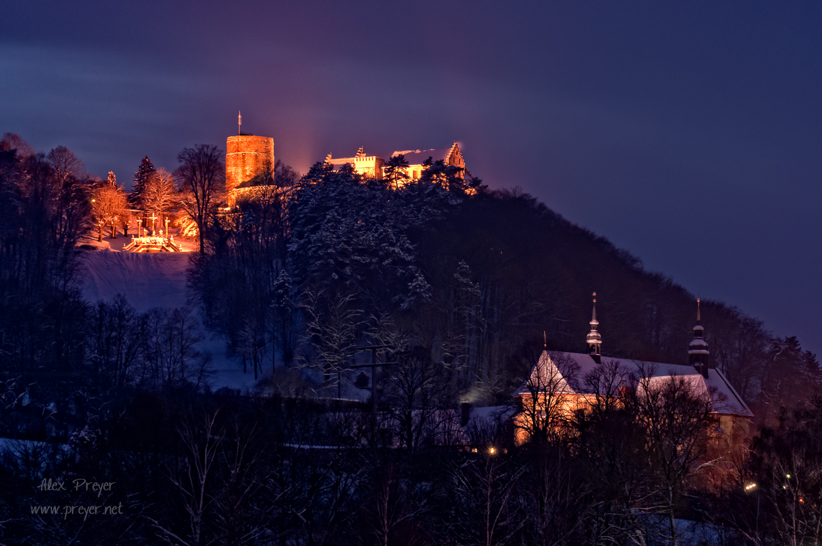 Schloss Saaleck und Kloster Altstadt