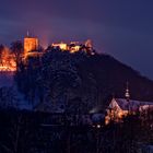 Schloss Saaleck und Kloster Altstadt