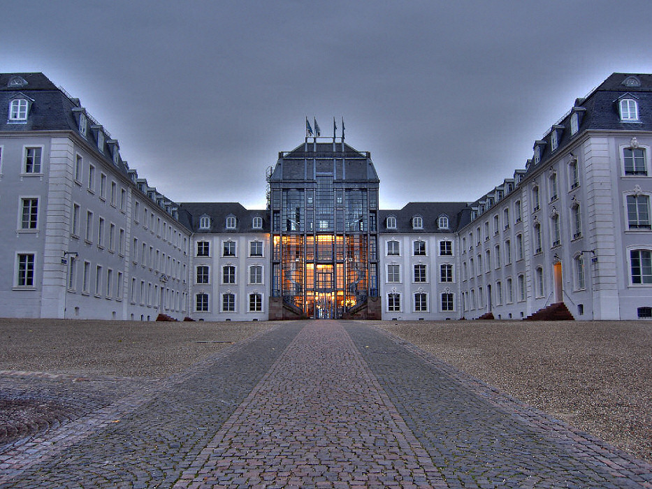 Schloss Saarbrücken (HDR)