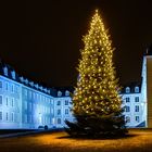 Schloss Saarbrücken mit Weihnachtsbaum 04