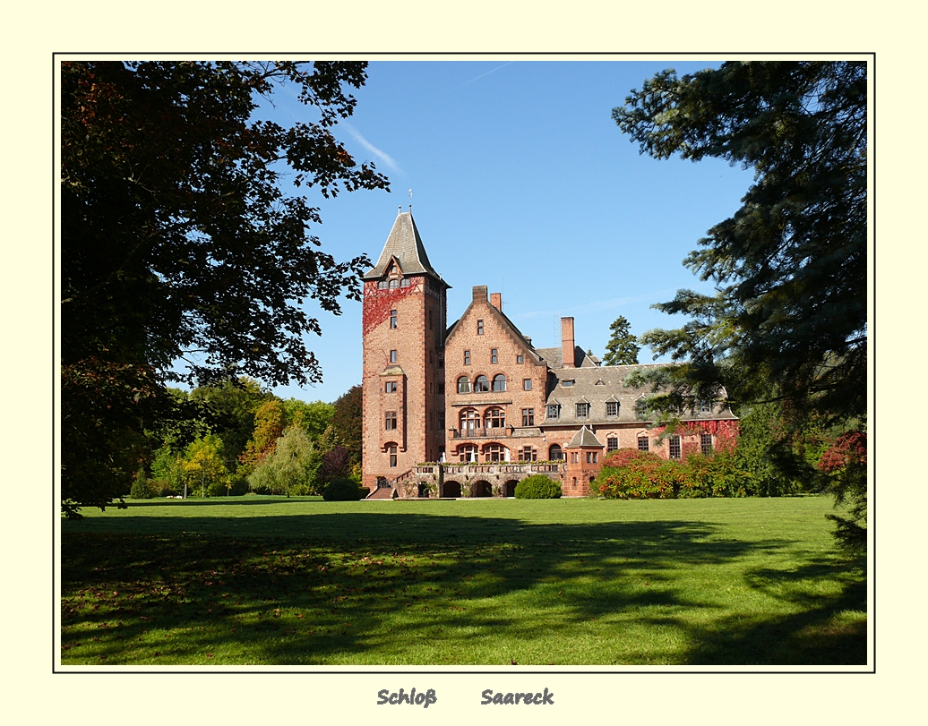 Schloß Saareck