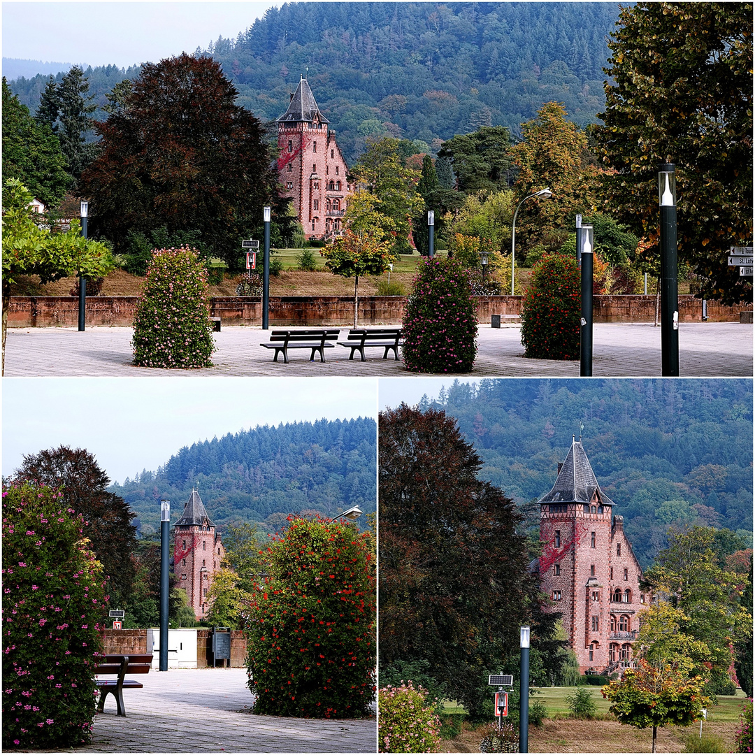 Schloss Saareck in Mettlach