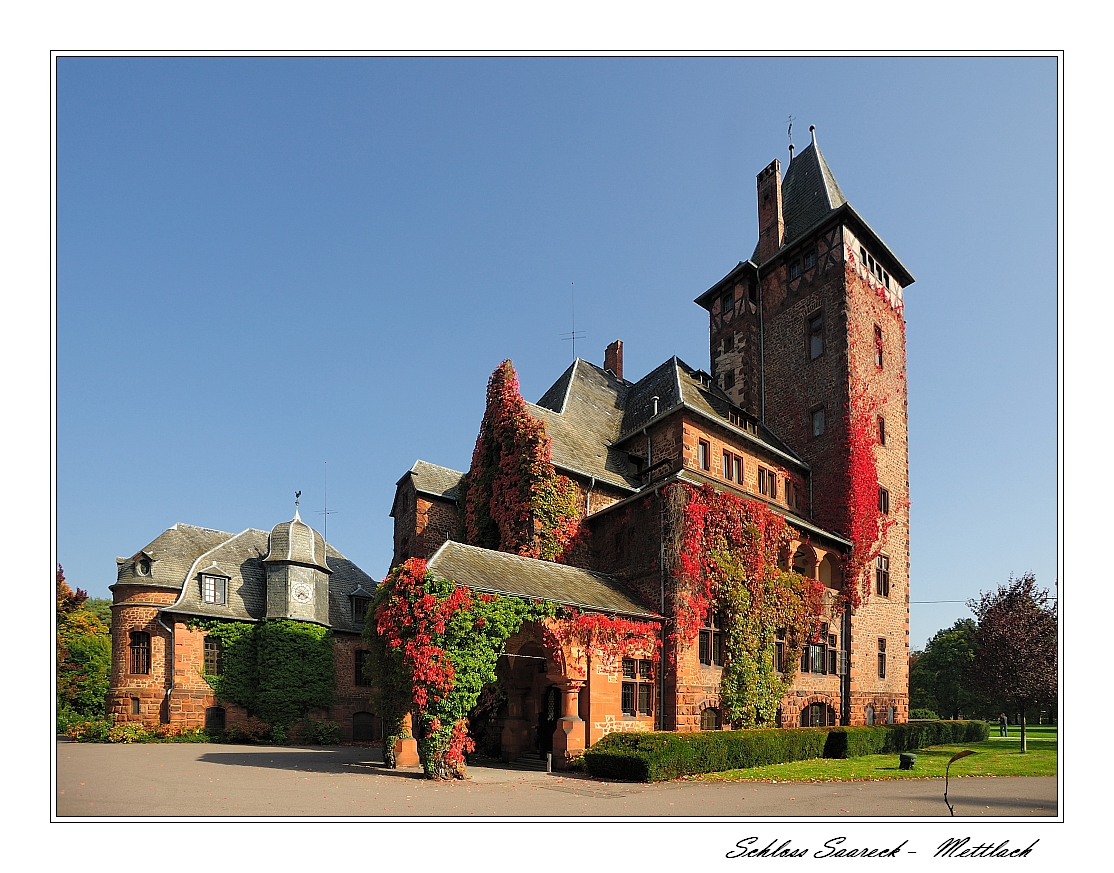 Schloss Saareck Mettlach