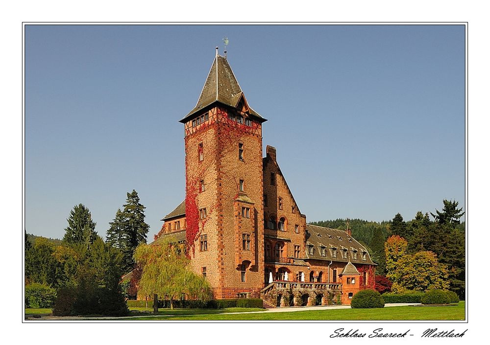 Schloss Saareck - Mettlach