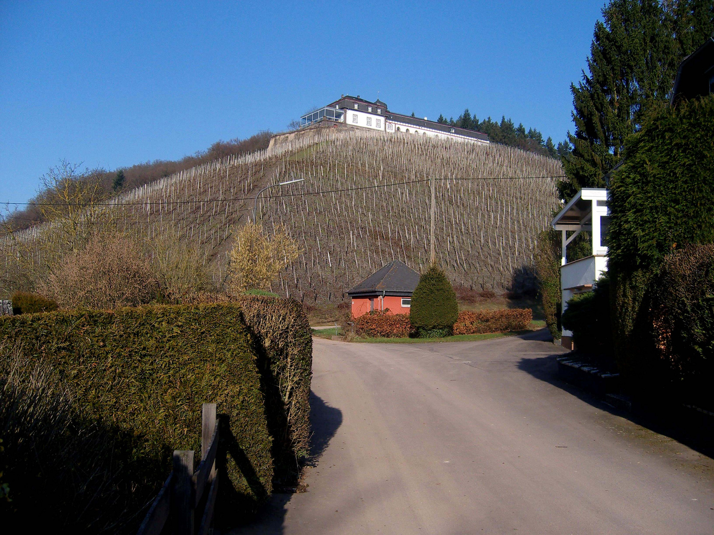 Schloß Saarstein bei Serrig 1