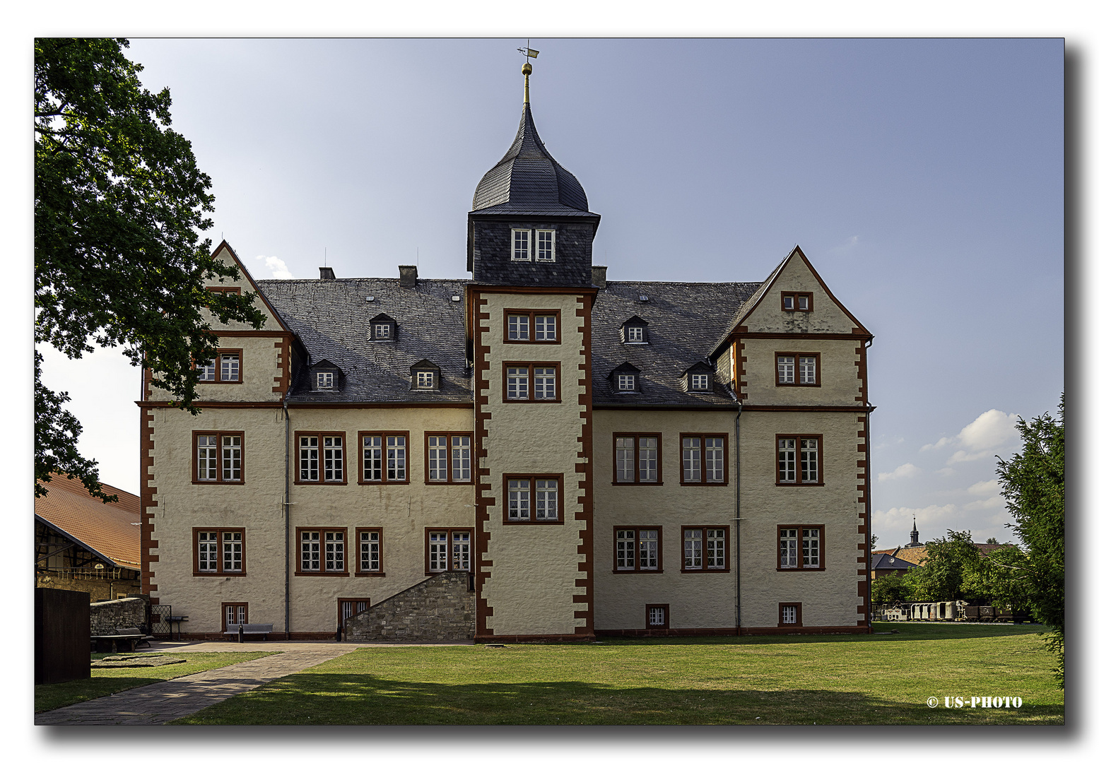 Schloss Salder #2 - Parkseite