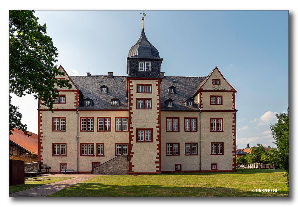 Schloss Salder #2 - Parkseite