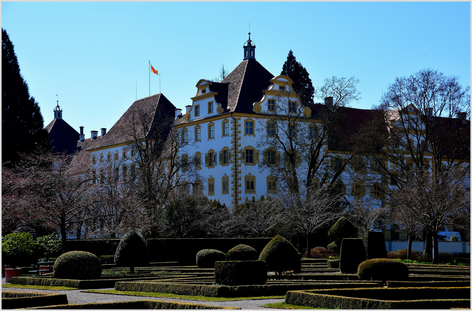 Schloss Salem -Bodensee (1)