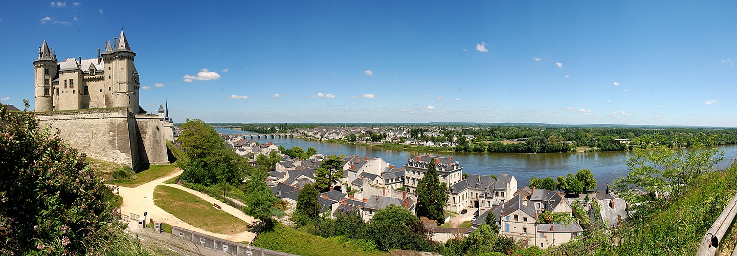 Schloß Samur an der Loire