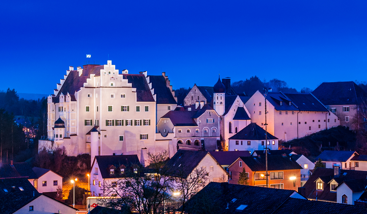 Schloss Sandersdorf im Landkreis Eichstätt