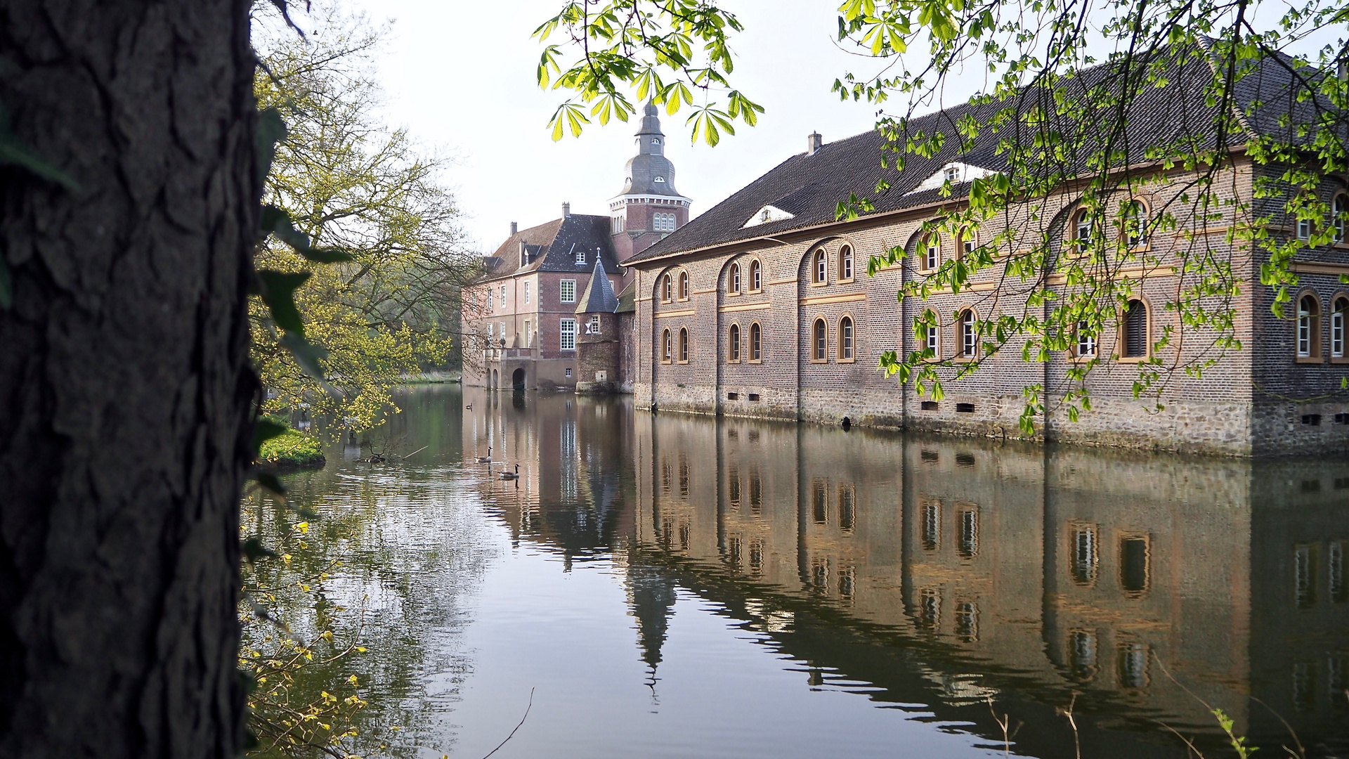 Schloss Sandfort bei Olfen